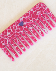 GIGI X BONTON MINI PEIGNE BOUGAINVILLIERS