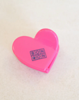 GIGI X BONTON - PINCE MINI COEUR ROSE