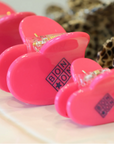 GIGI X BONTON - PINCE MINI COEUR ROSE