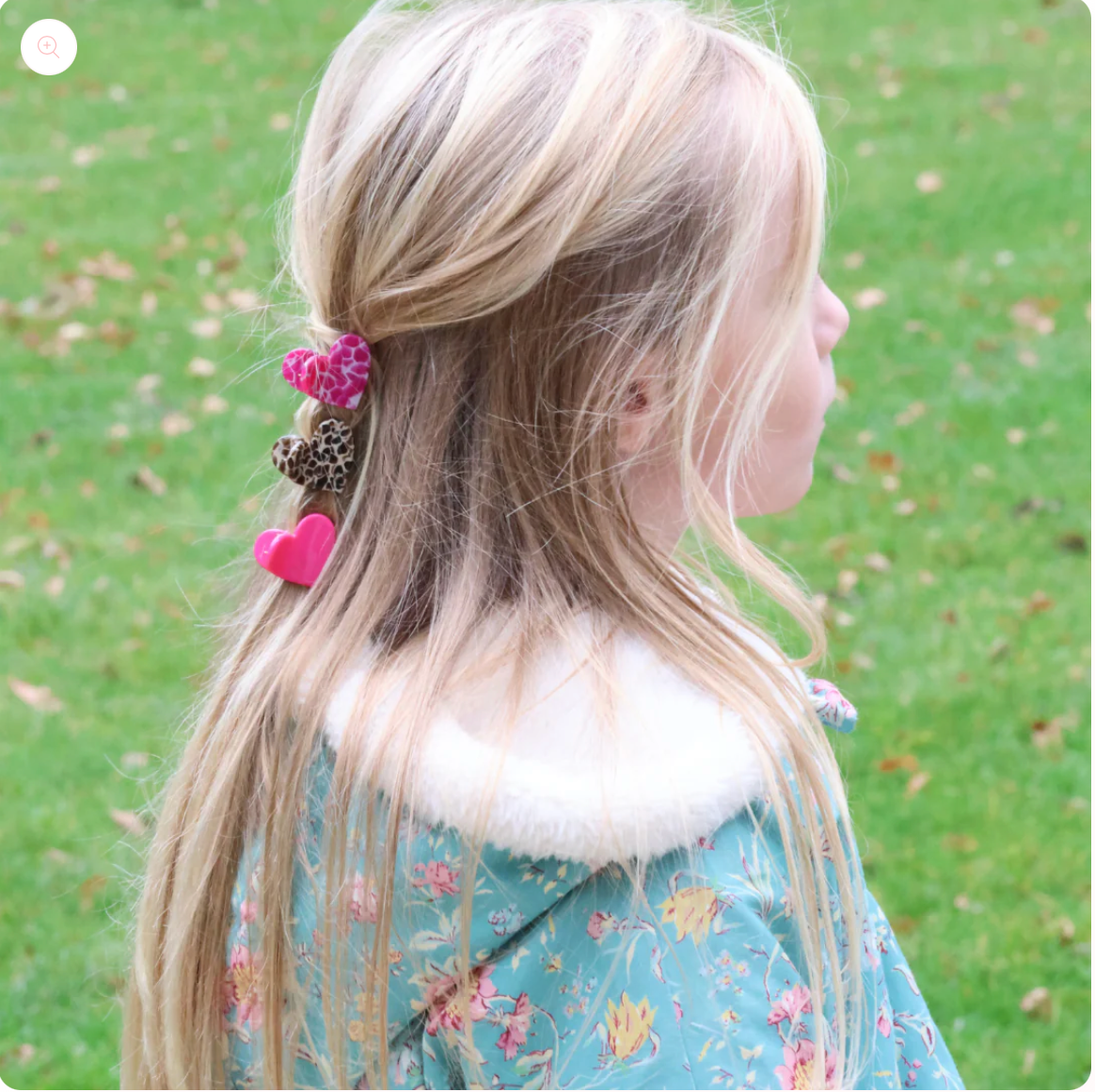 GIGI X BONTON - PINCE MINI COEUR ROSE