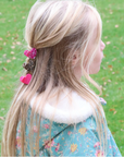 GIGI X BONTON - PINCE MINI COEUR ROSE