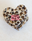 GIGI X BONTON - PINCE MINI COEUR SAVANE