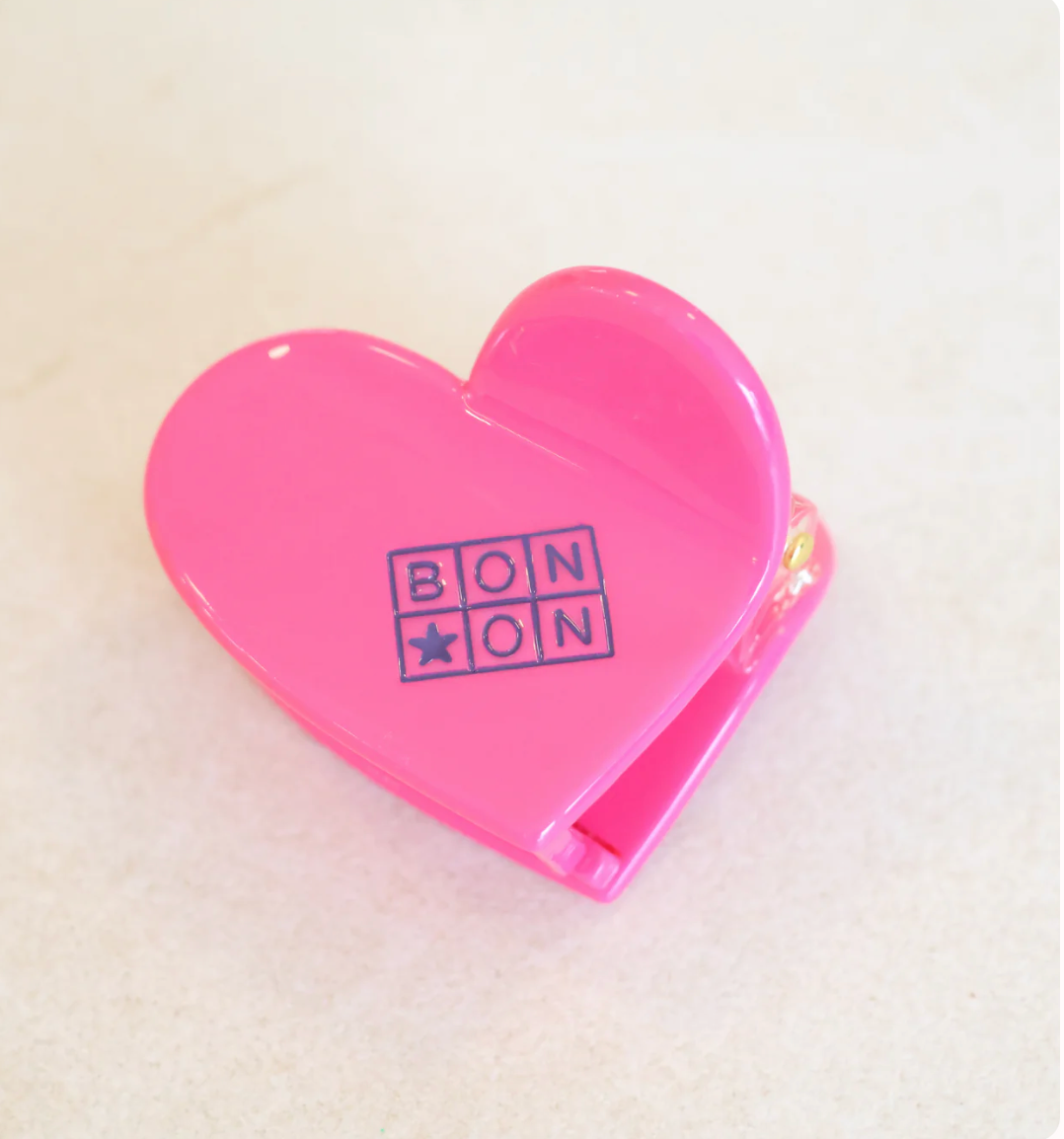 GIGI X BONTON - PINCE COEUR ROSE