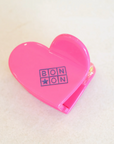 GIGI X BONTON - PINCE COEUR ROSE