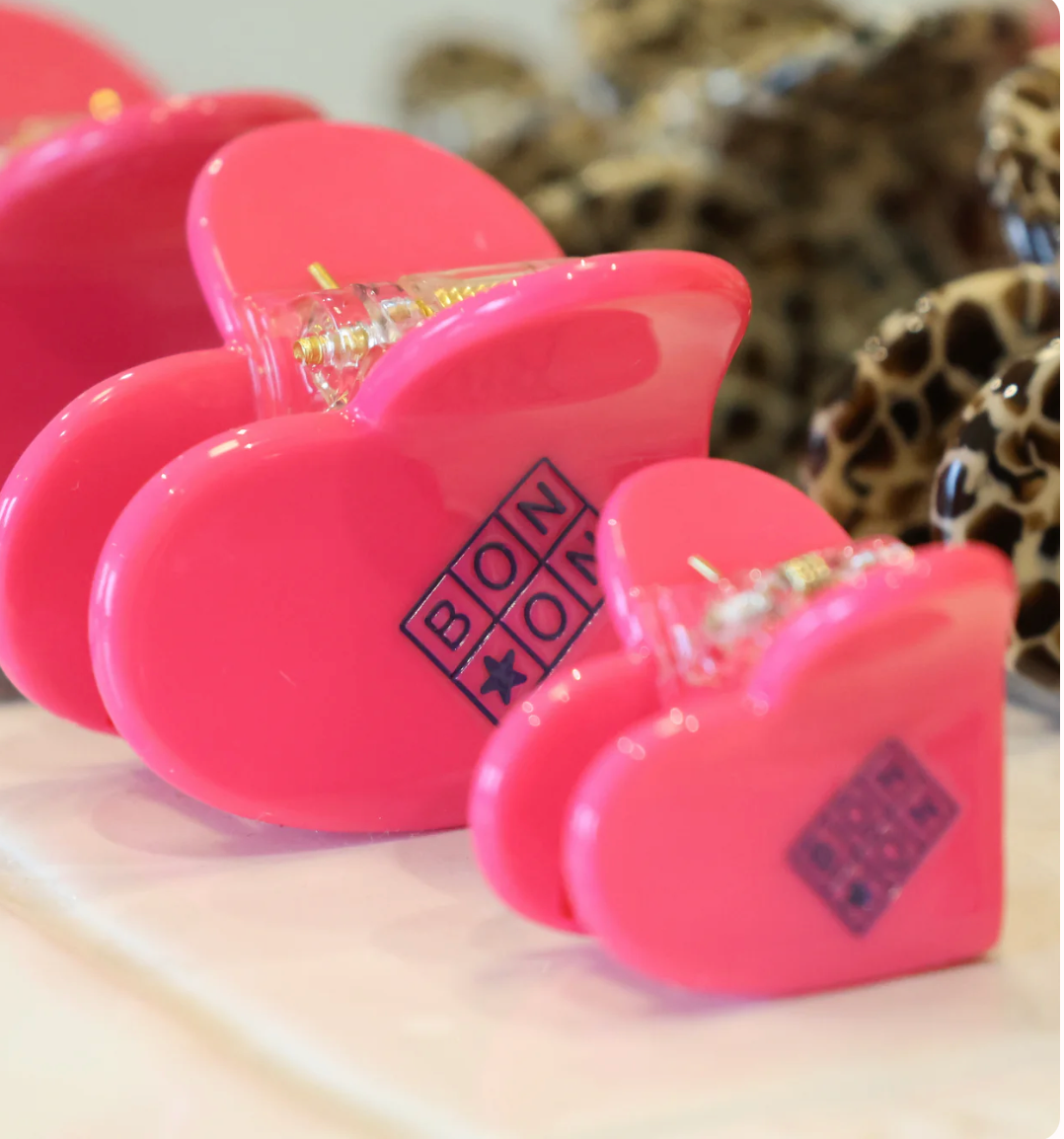 GIGI X BONTON - PINCE COEUR ROSE