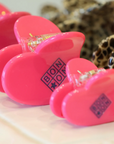 GIGI X BONTON - PINCE COEUR ROSE