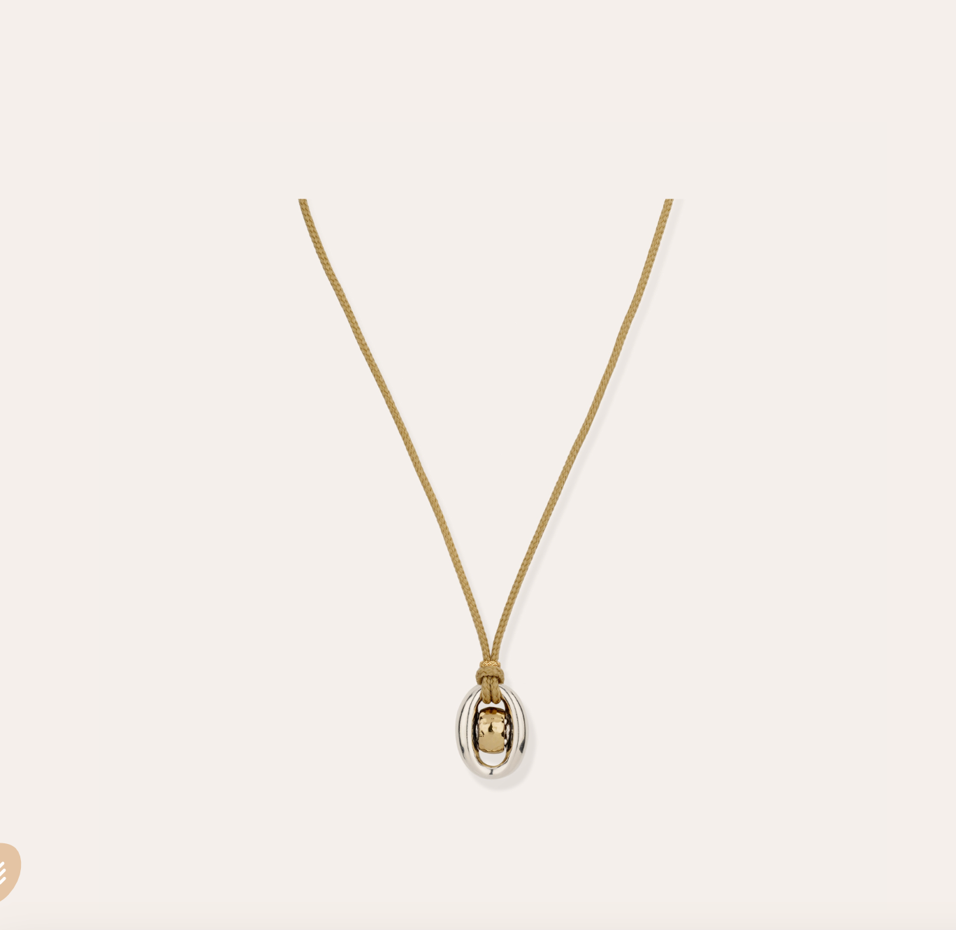 GAS BIJOUX - Collier COPHEA lien bicolore - MIXTE