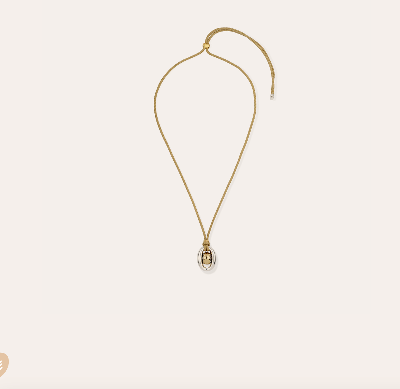 GAS BIJOUX - Collier COPHEA lien bicolore - MIXTE