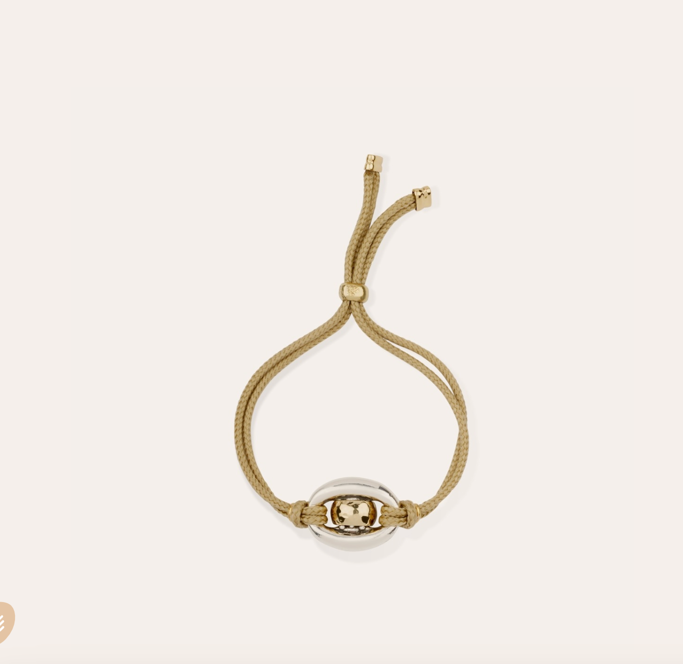 GAS BIJOUX - Bracelet COPHEA lien bicolore