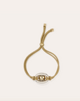GAS BIJOUX - Bracelet COPHEA lien bicolore