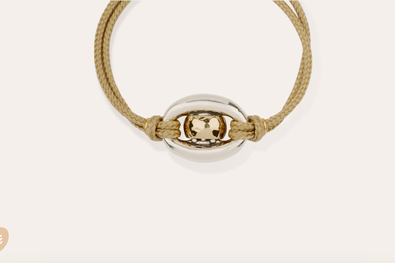 GAS BIJOUX - Bracelet COPHEA lien bicolore