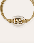 GAS BIJOUX - Bracelet COPHEA lien bicolore