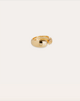 GAS BIJOUX - Bague SAINT GERMAIN STRASS DORÉ à l'or fin