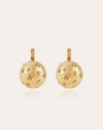 GAS BIJOUX - Boucles d'oreilles COMETE grand modèle dorées à l'or fin