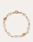 GAS BIJOUX - Collier RAINBOW BIWA doré à l' or fin
