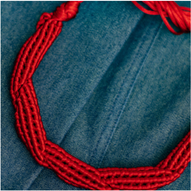 YASSS - Collier LE TWIST RED