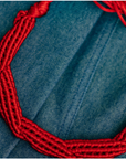 YASSS - Collier LE TWIST RED