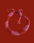 YASSS - Collier RAINBOW WAVES CANDY/ ULTRA RED