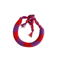 YASSS - Collier RAINBOW WAVES ULTRA RED / VIOLET