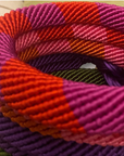 YASSS - Collier RAINBOW WAVES ULTRA RED / VIOLET