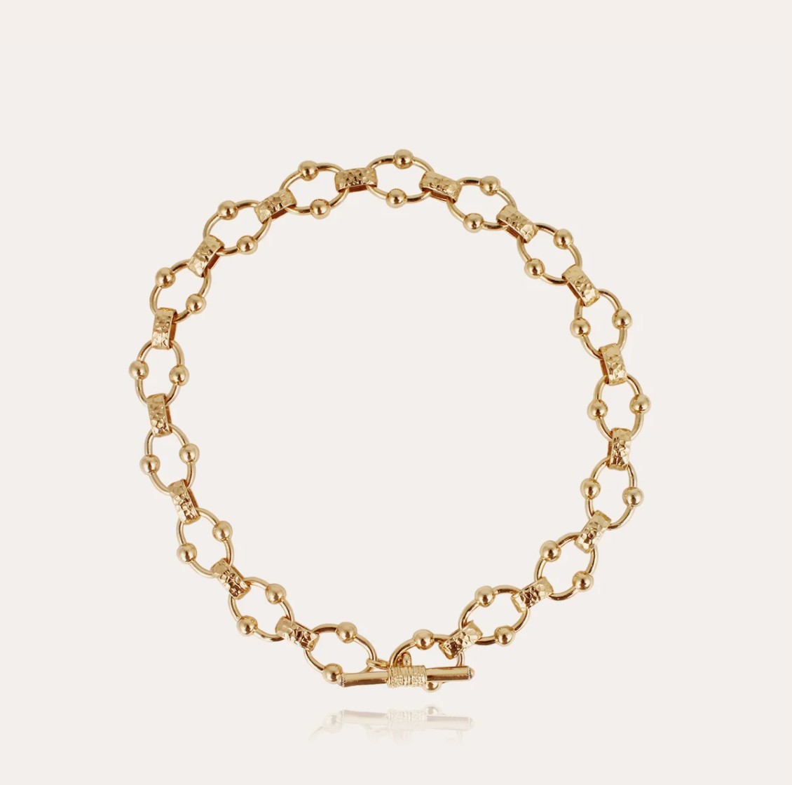 GAS BIJOUX - Collier Rivage doré métal doré à l'or fin