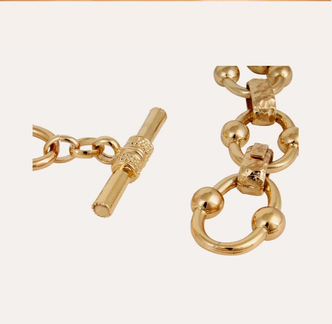 GAS BIJOUX - Collier Rivage doré métal doré à l'or fin