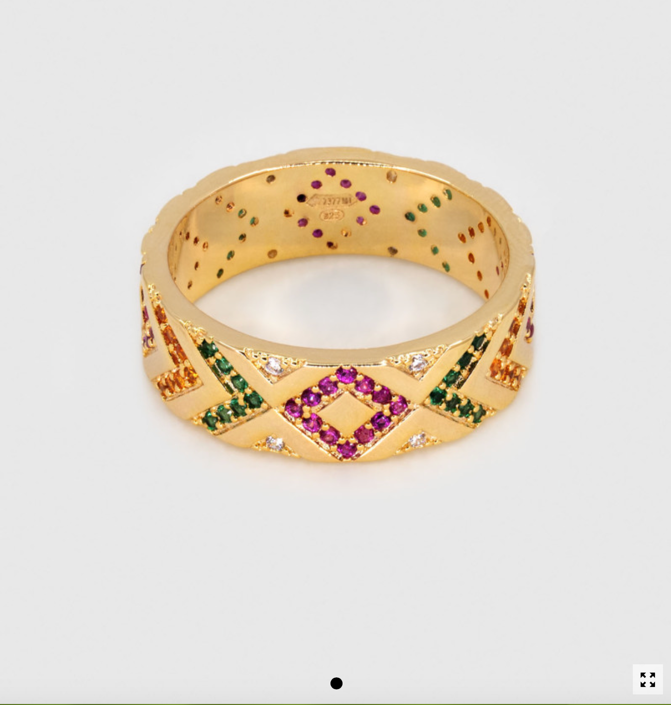 UNE A UNE - Bague RAFA