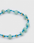 UNE A UNE - Bracelet ZALA amazonite