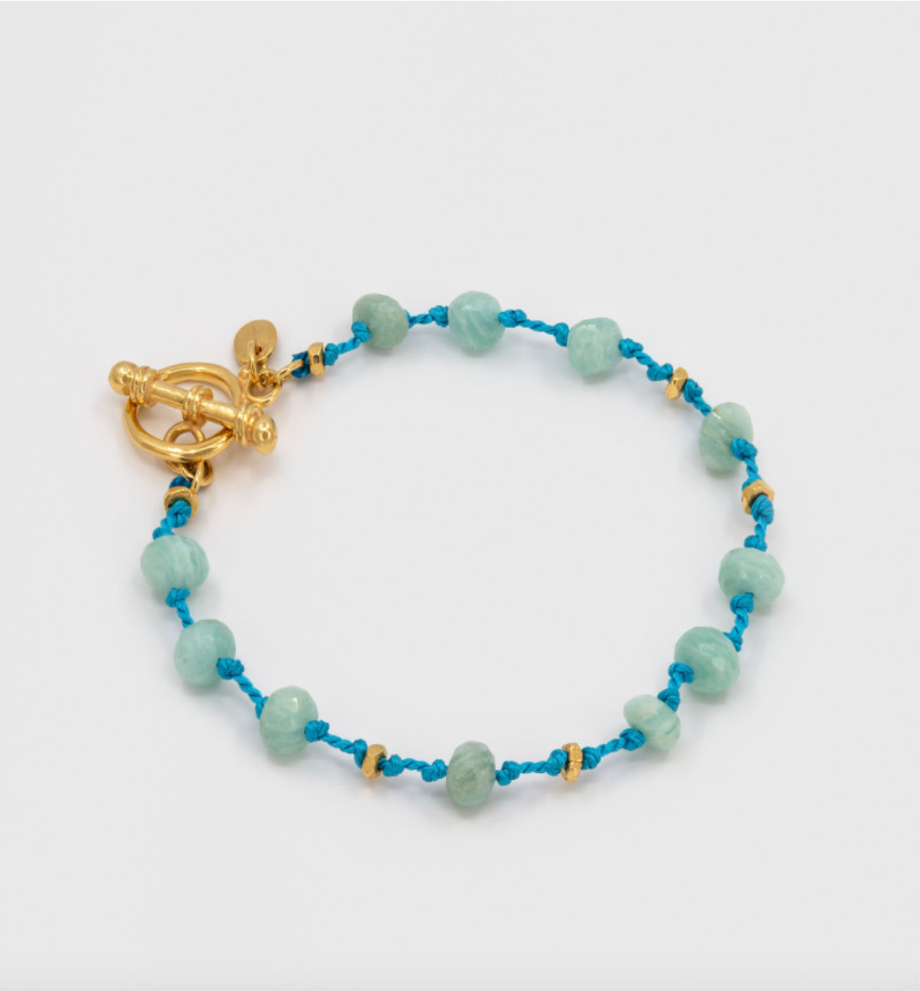 UNE A UNE - Bracelet ZALA amazonite