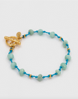 UNE A UNE - Bracelet ZALA amazonite