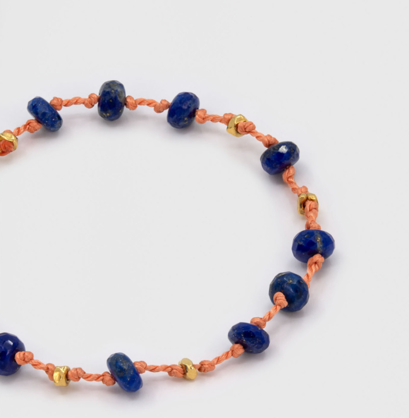 UNE A UNE - Bracelet ZALA - Lapis Lazuli