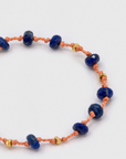 UNE A UNE - Bracelet ZALA - Lapis Lazuli