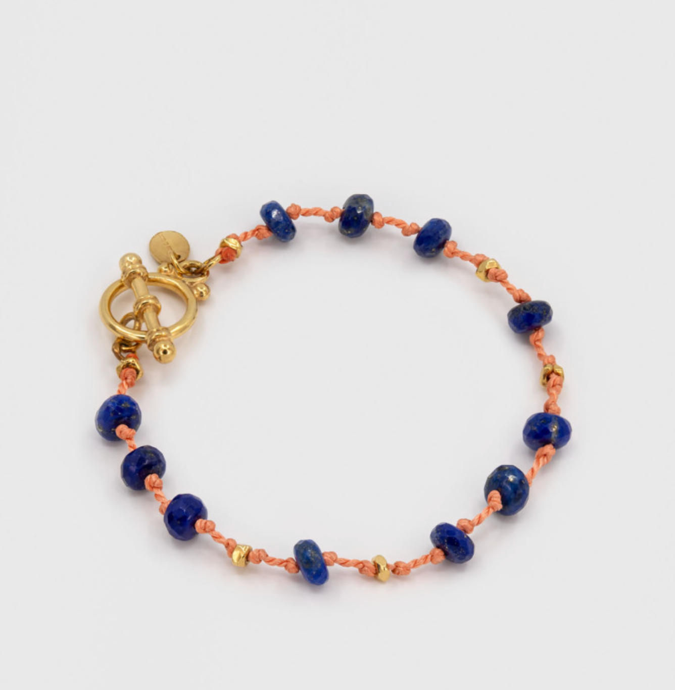 UNE A UNE - Bracelet ZALA - Lapis Lazuli
