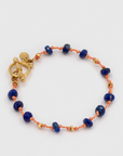 UNE A UNE - Bracelet ZALA - Lapis Lazuli