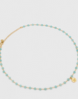 UNE A UNE - Collier INDE ALWAR amazonite
