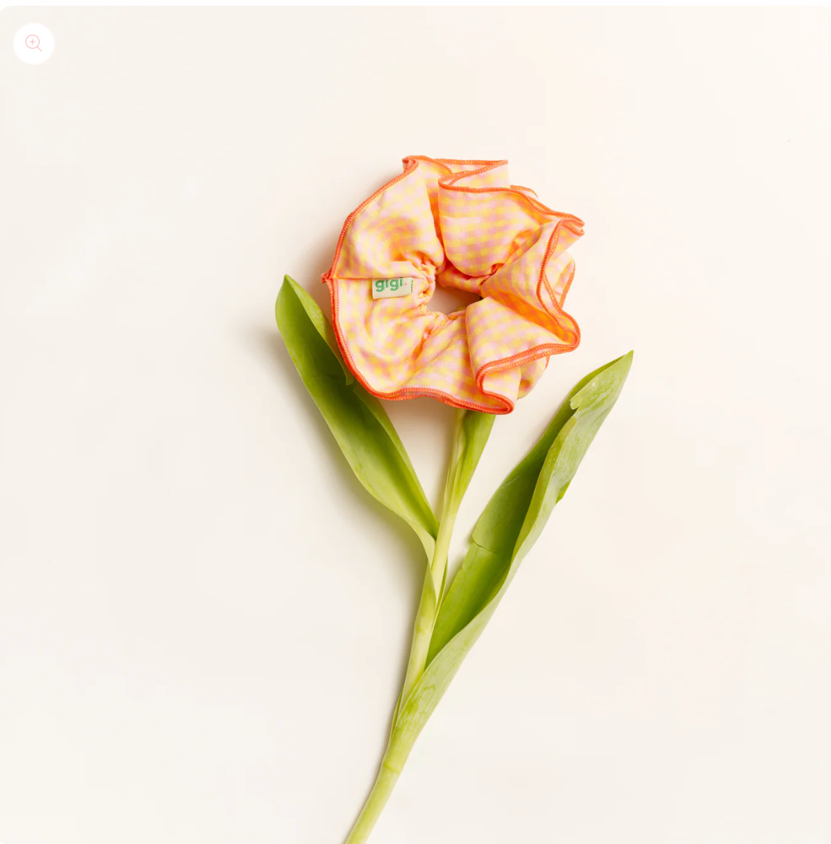 GIGI - Chouchou PAMPELONNE orange