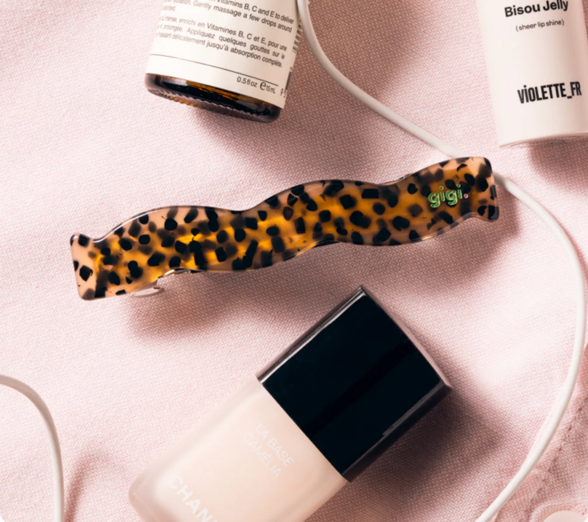 GIGI - Barrette WAVY LEO