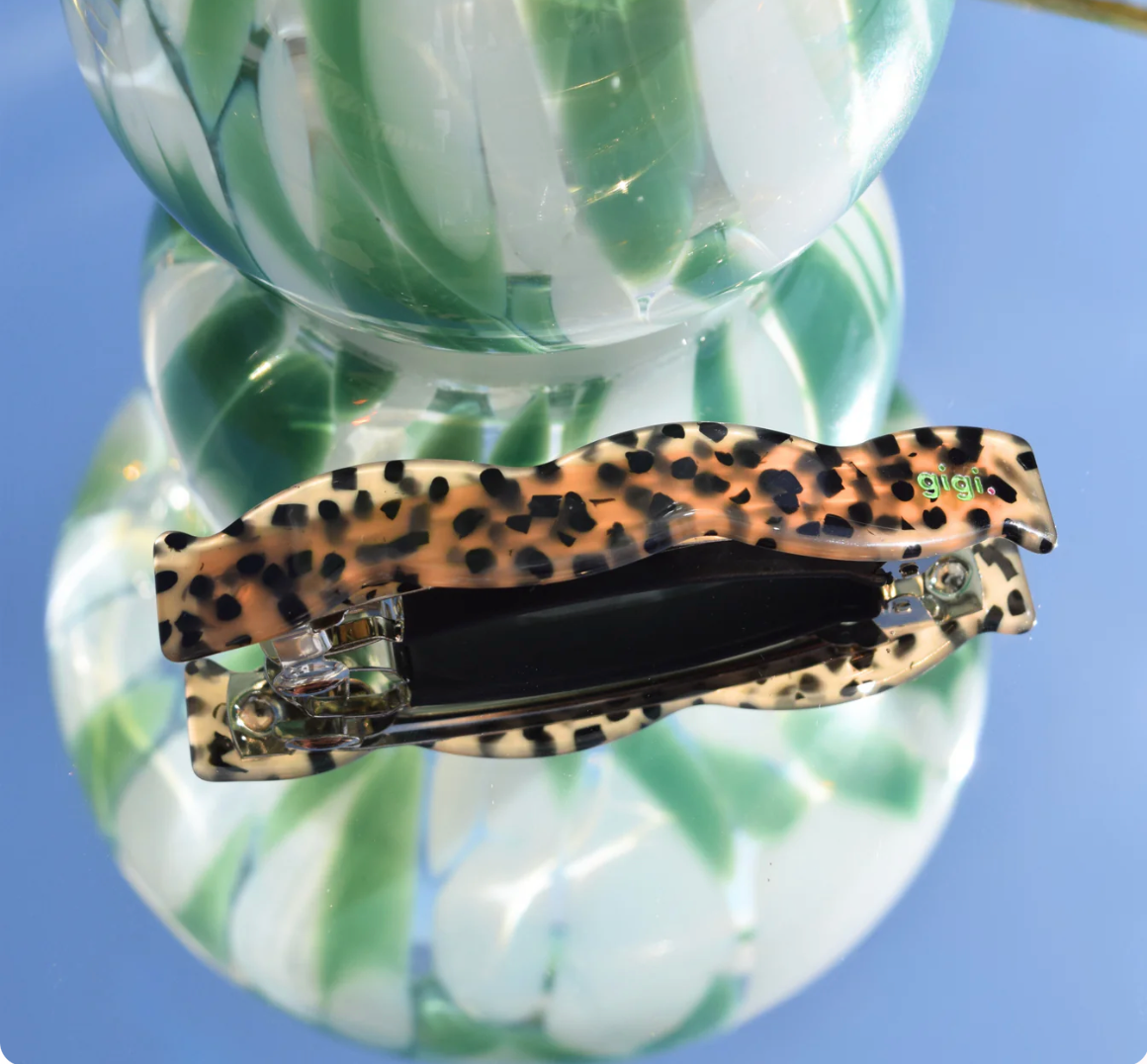 GIGI - Barrette WAVY LEO