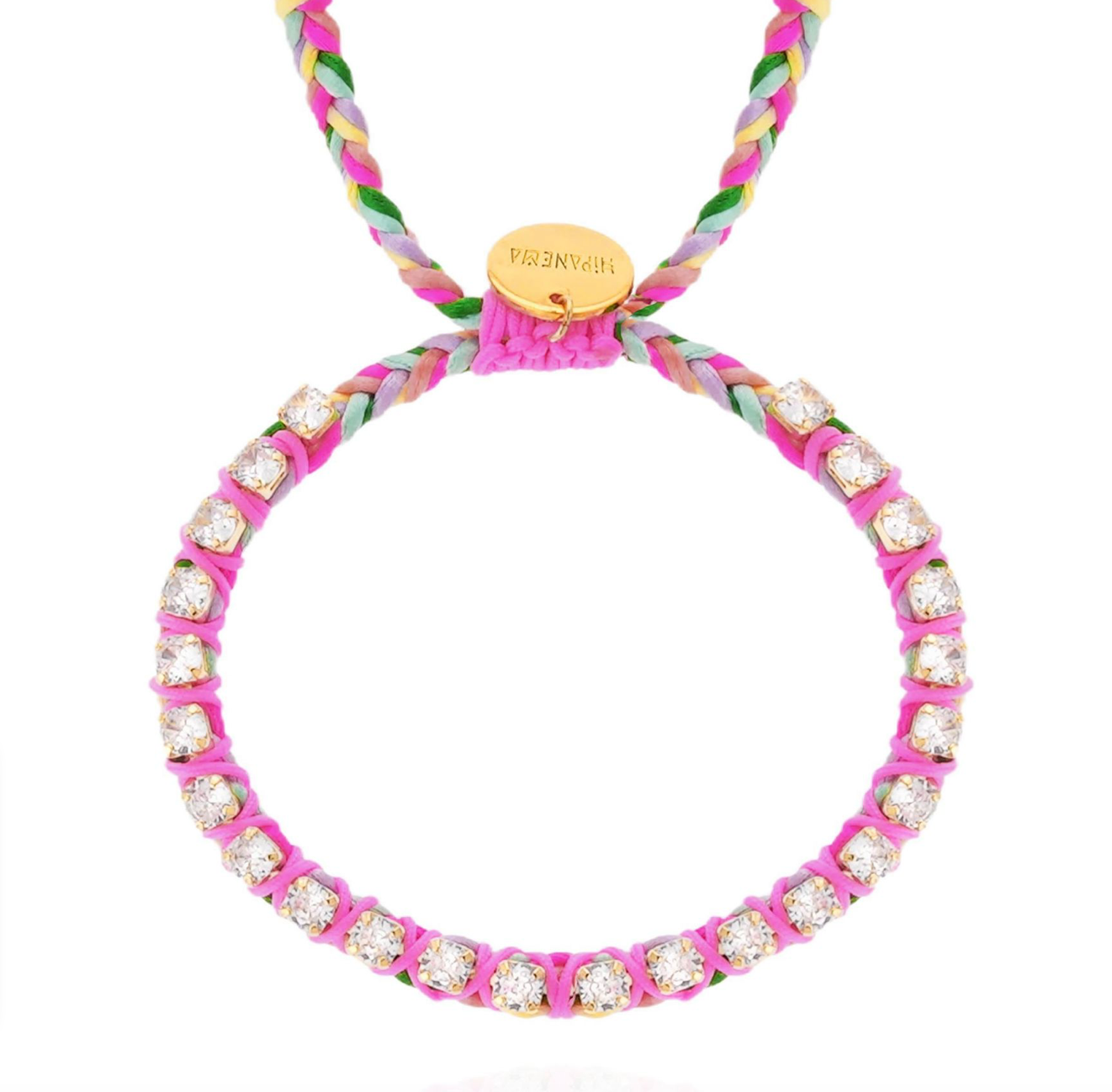 HIPANEMA - Brcelet CARLOTTA rose