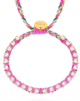 HIPANEMA - Brcelet CARLOTTA rose
