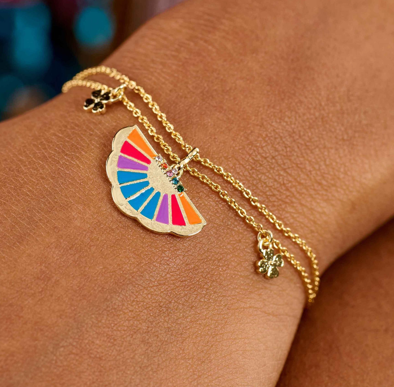 HIPANEMA - Bracelet MOGADOR multicolore