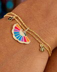 HIPANEMA - Bracelet MOGADOR multicolore