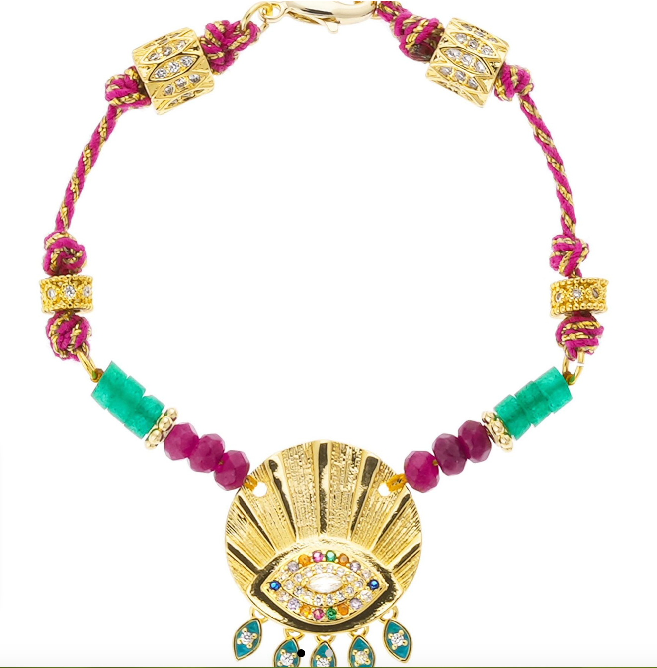 HIPANEMA - Bracelet GRACIE vert