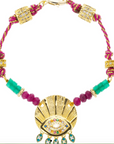 HIPANEMA - Bracelet GRACIE vert