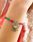 HIPANEMA - Bracelet GRACIE vert