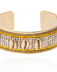 HIPANEMA - Bracelet DIADEMA jaune