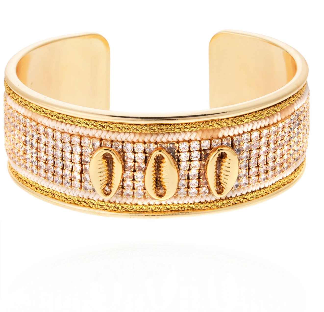 HIPANEMA - Bracelet DIADEMA blanc