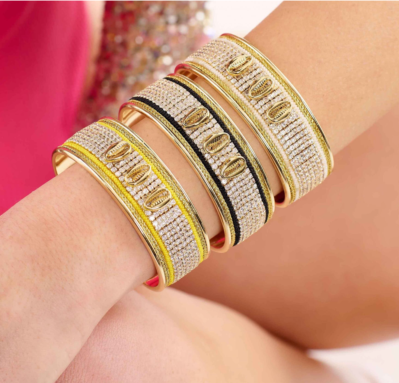 HIPANEMA - Bracelet DIADEMA blanc