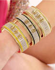 HIPANEMA - Bracelet DIADEMA blanc