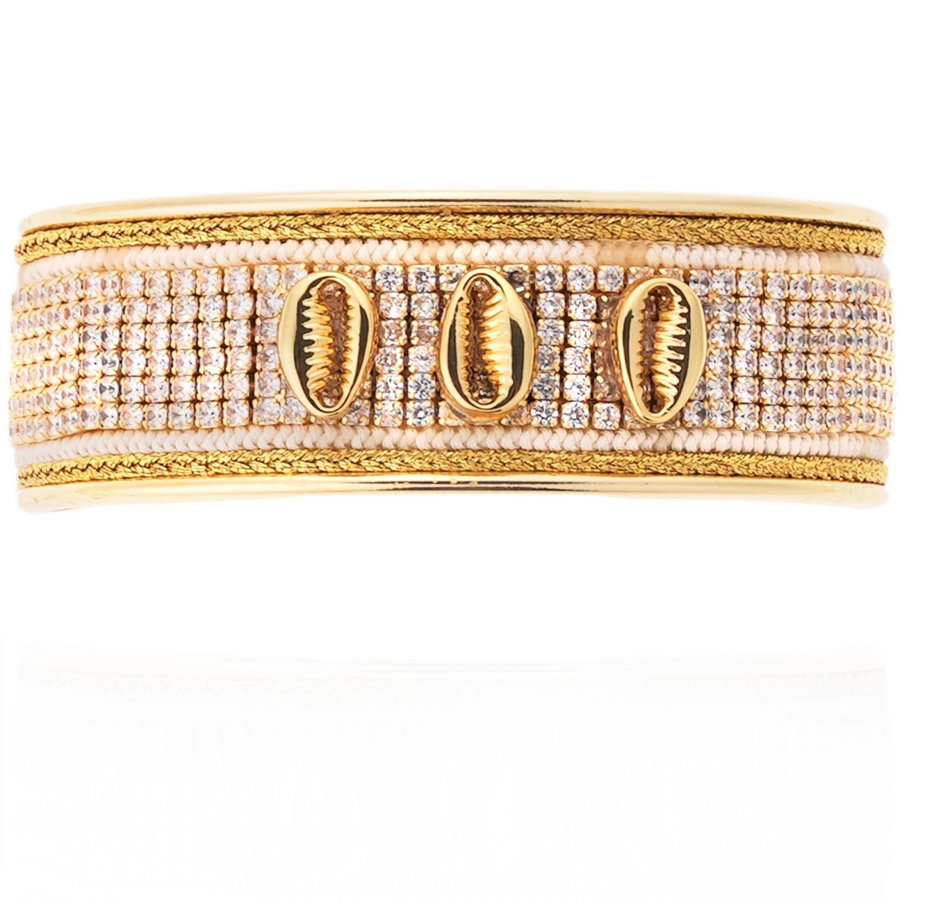 HIPANEMA - Bracelet DIADEMA blanc